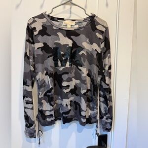 Michael Michael Kors camo top
